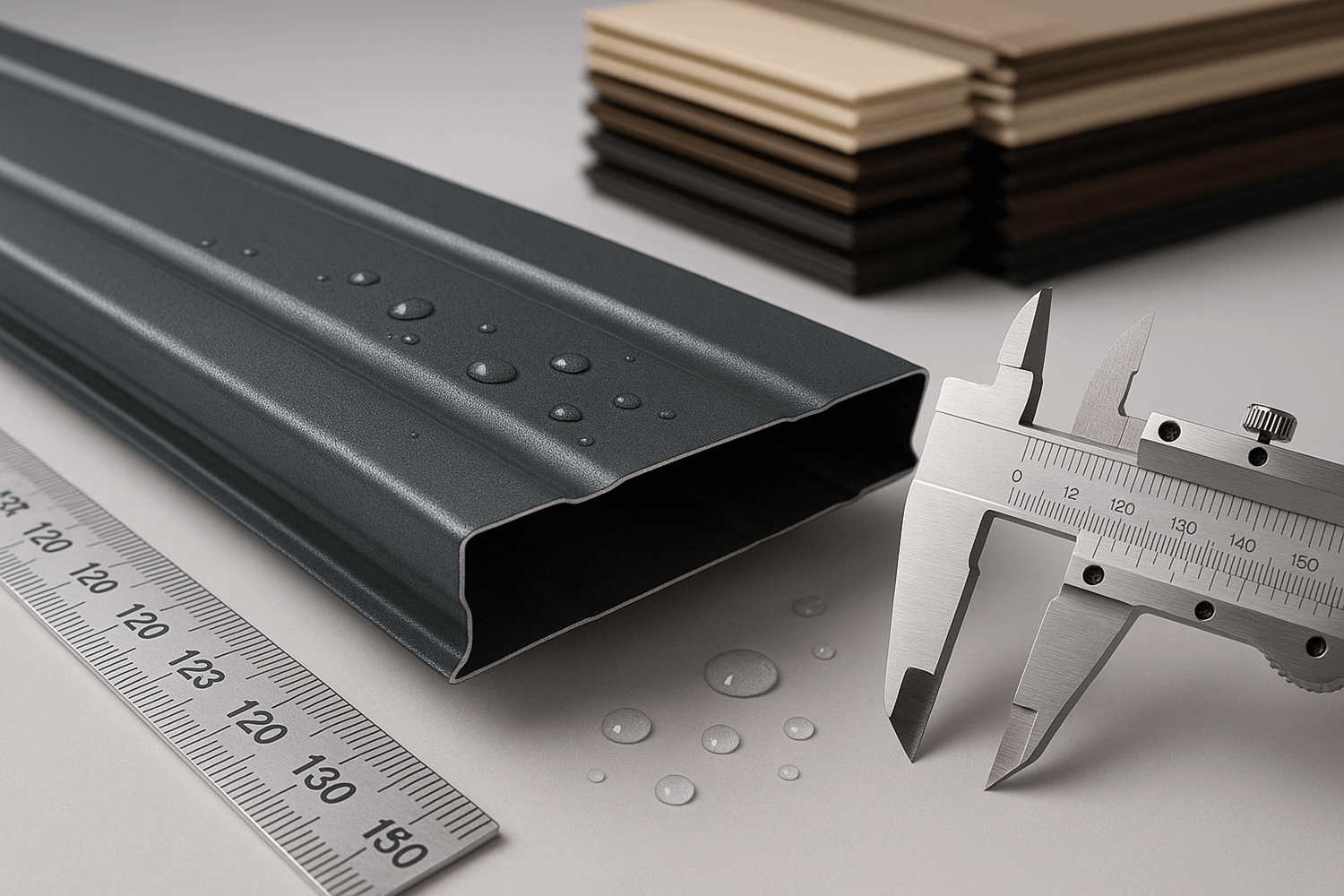  Металлические ламели — практичность и долговечность