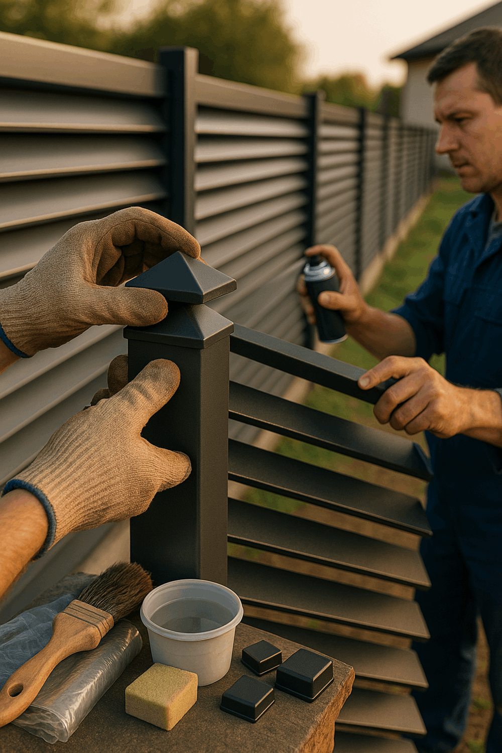  Шаг 5. Завершающие работы