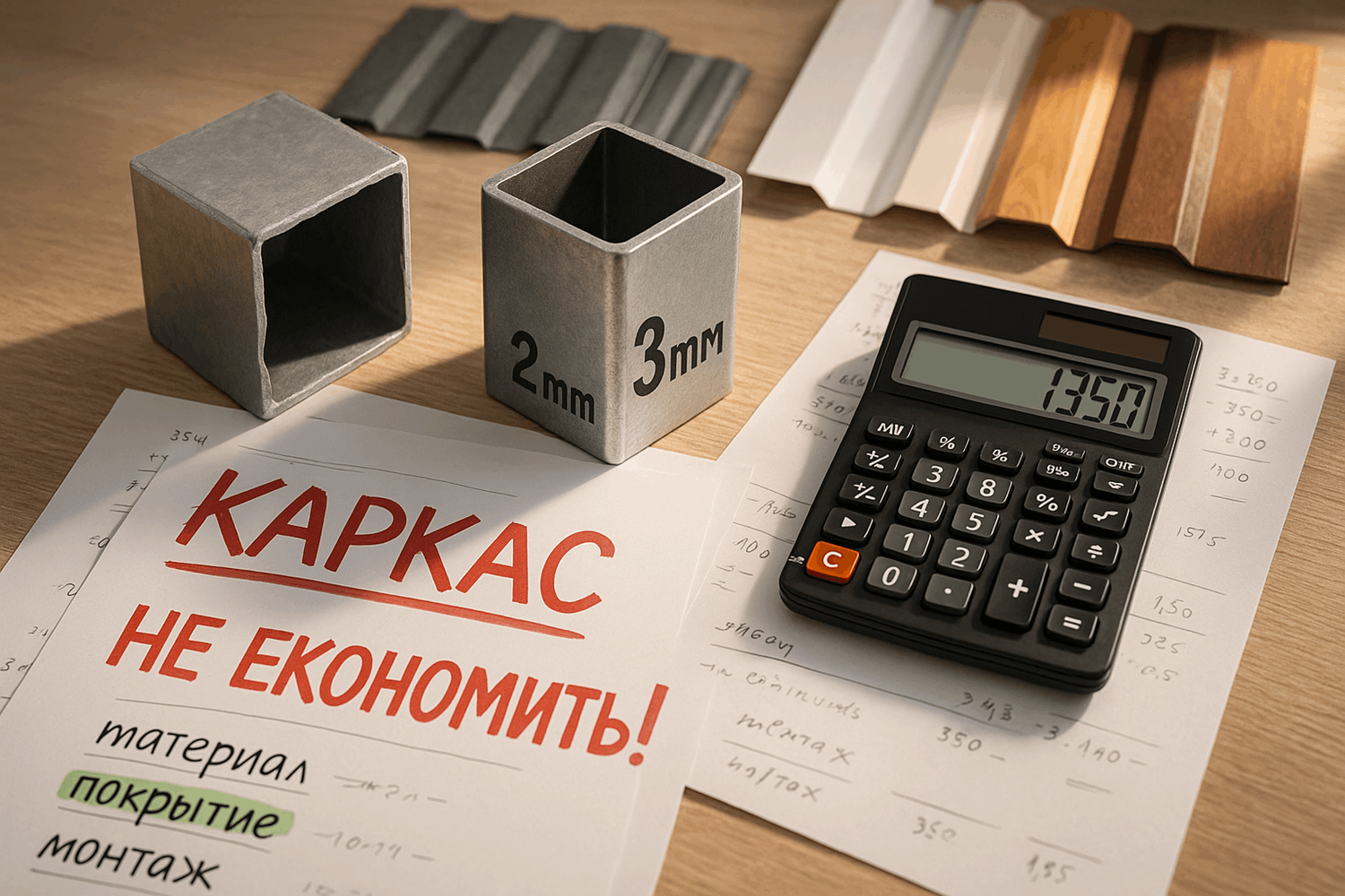 Как сэкономить на каждом варианте