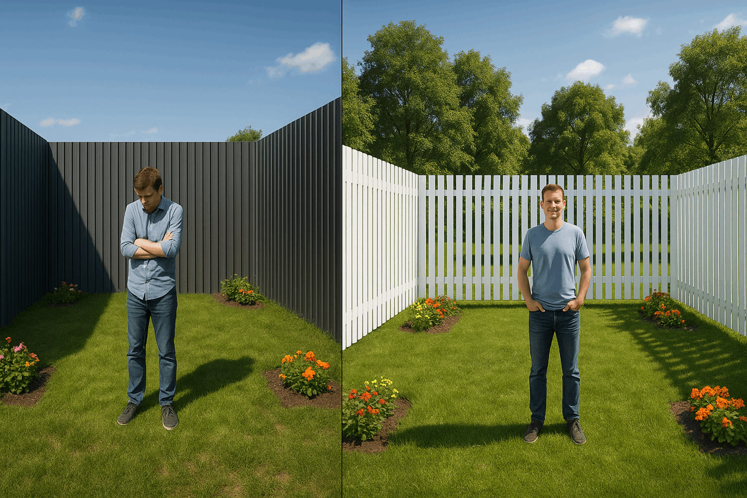  Внешний вид и восприятие участка