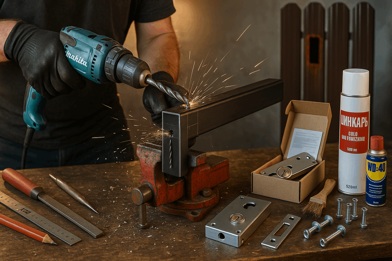  Установка замка: особенности и ошибки