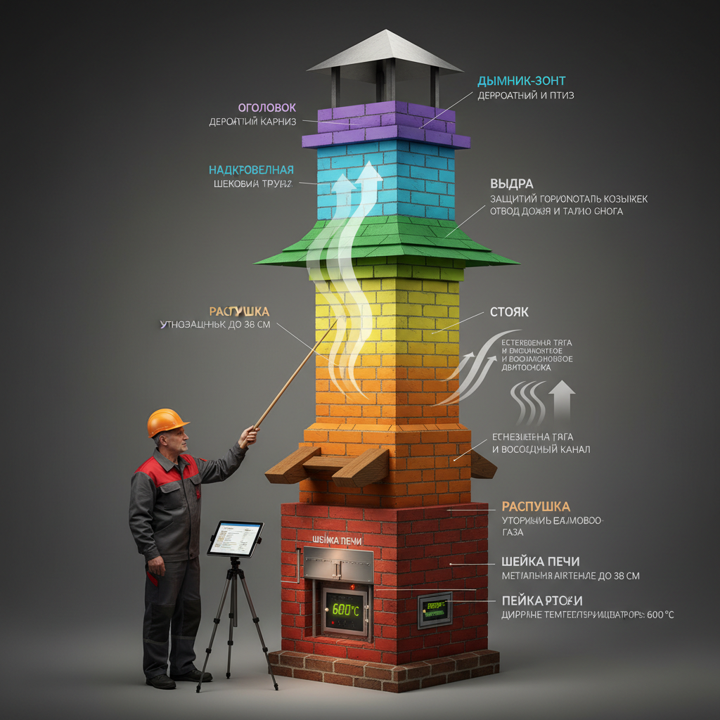  Назначение каждого элемента