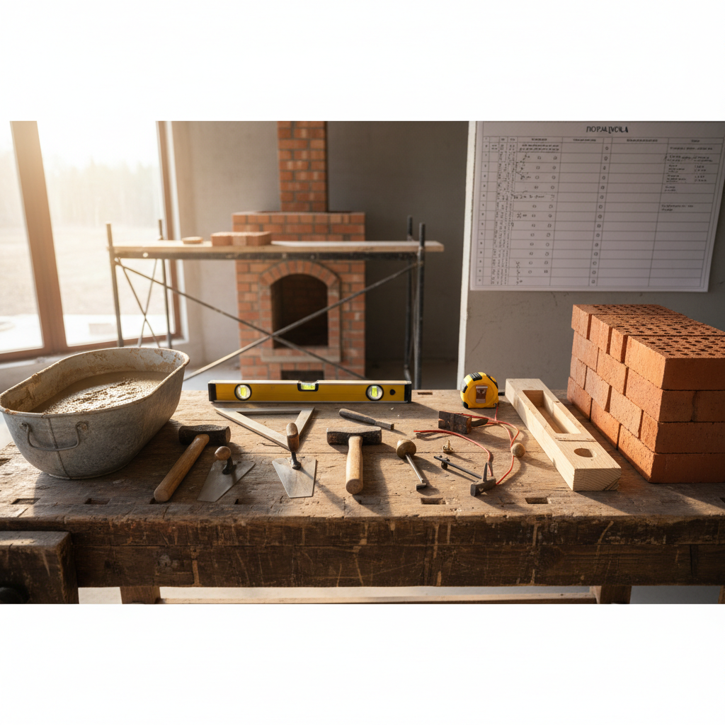  Подготовка и инструменты