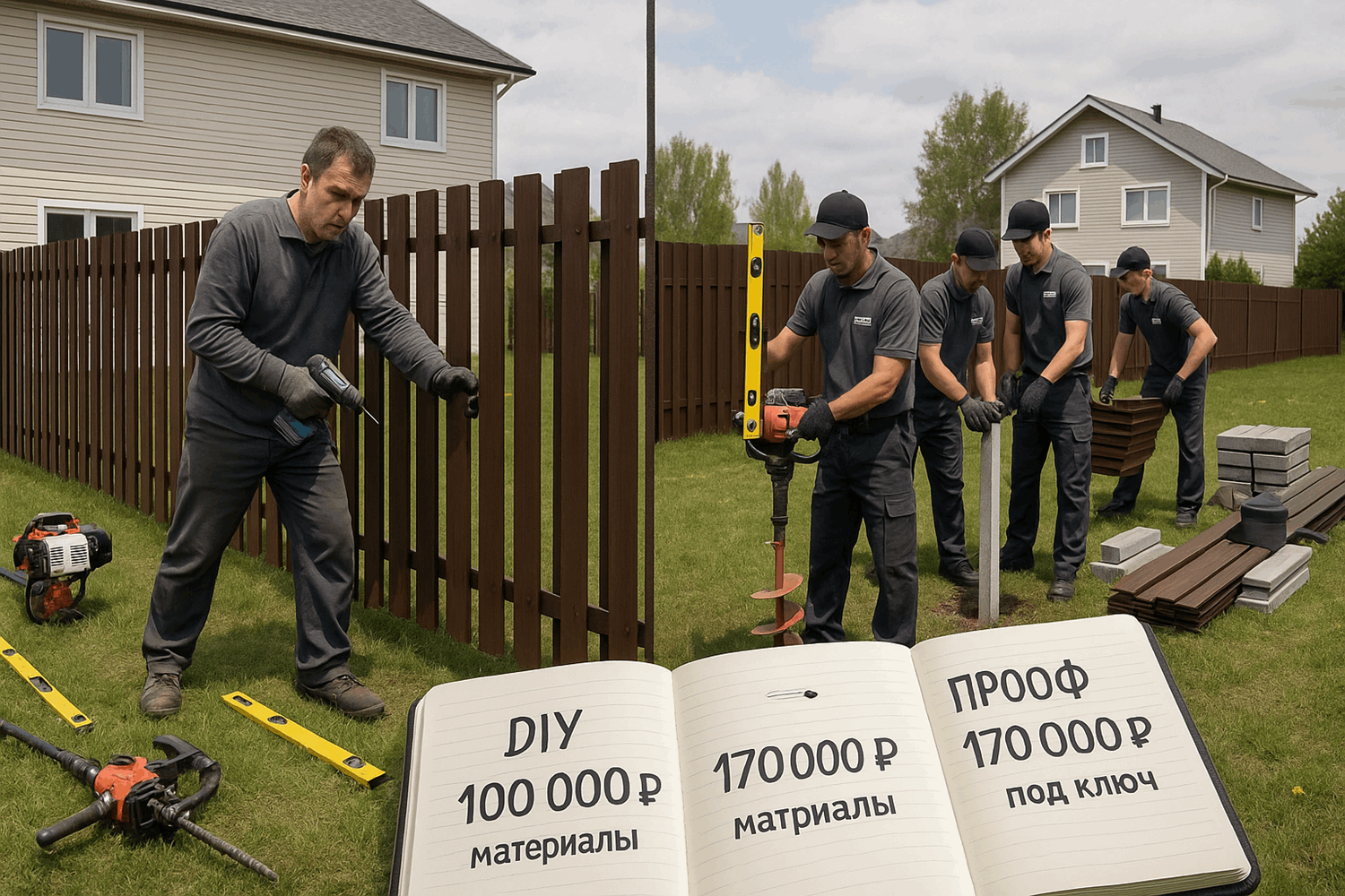 Монтаж своими руками или с мастерами: что выгоднее