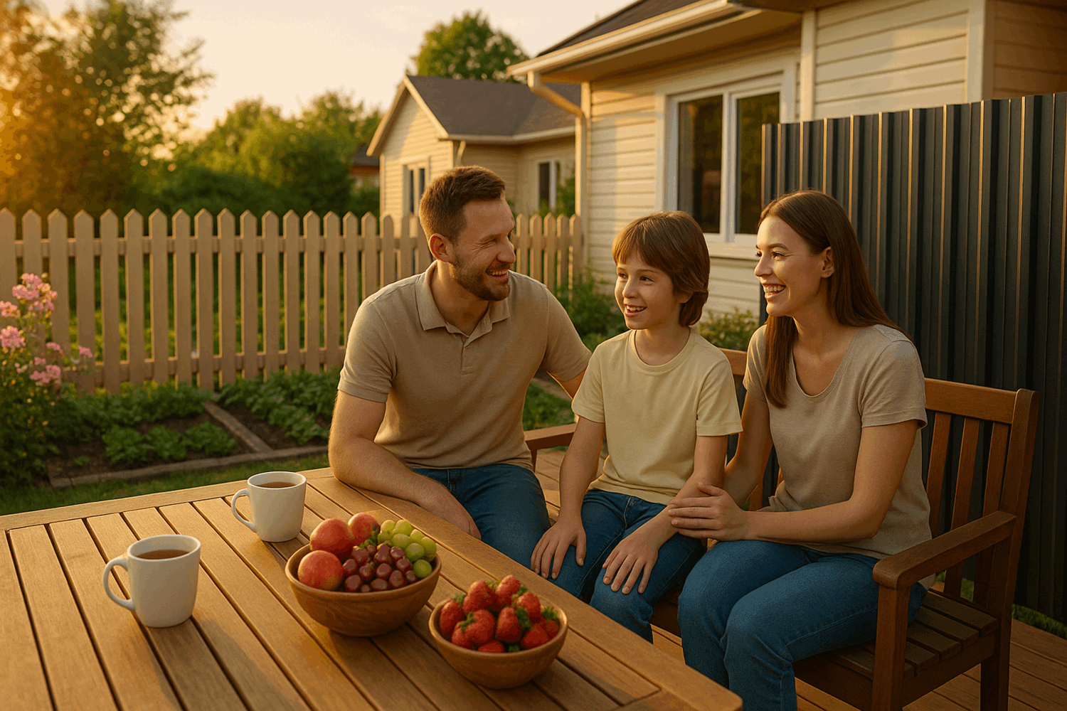 Преимущества комбинированных заборов — что получаете на практике