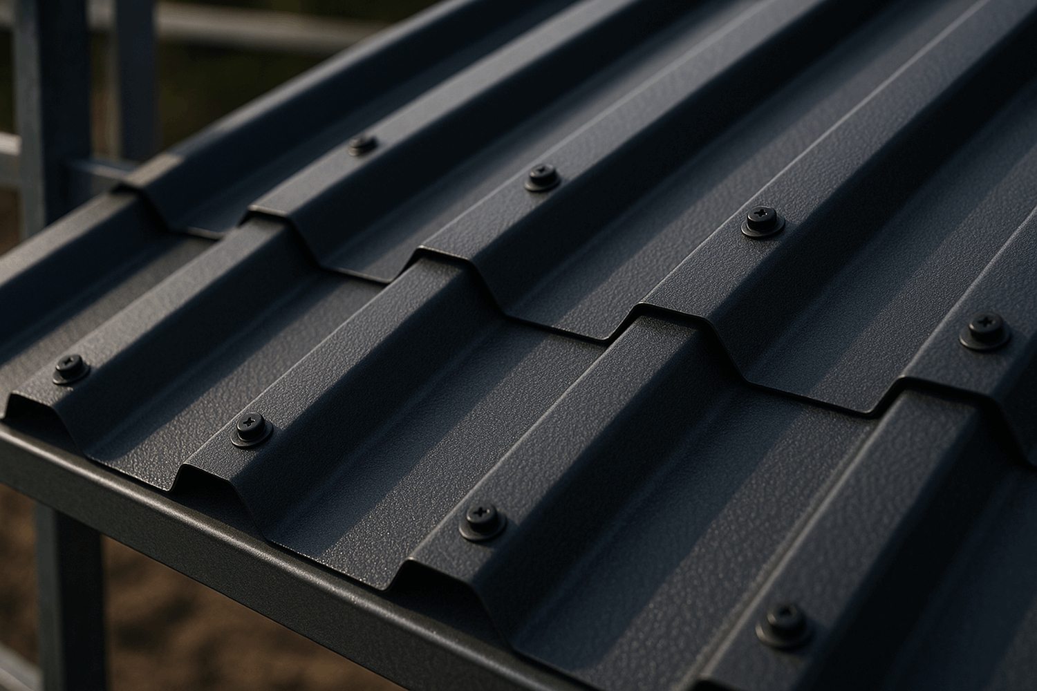  Профнастил (профлист) — надёжная защита