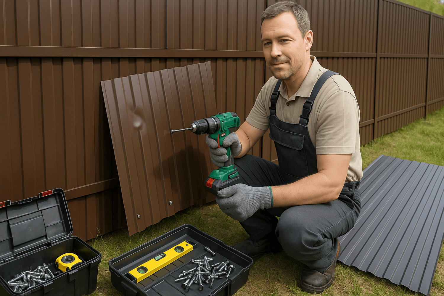  Простой ремонт и замена секций