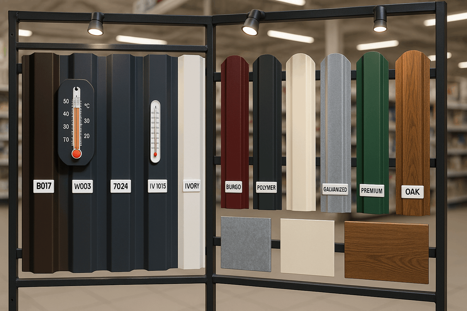  Цвета и покрытия — как выбрать и сочетать