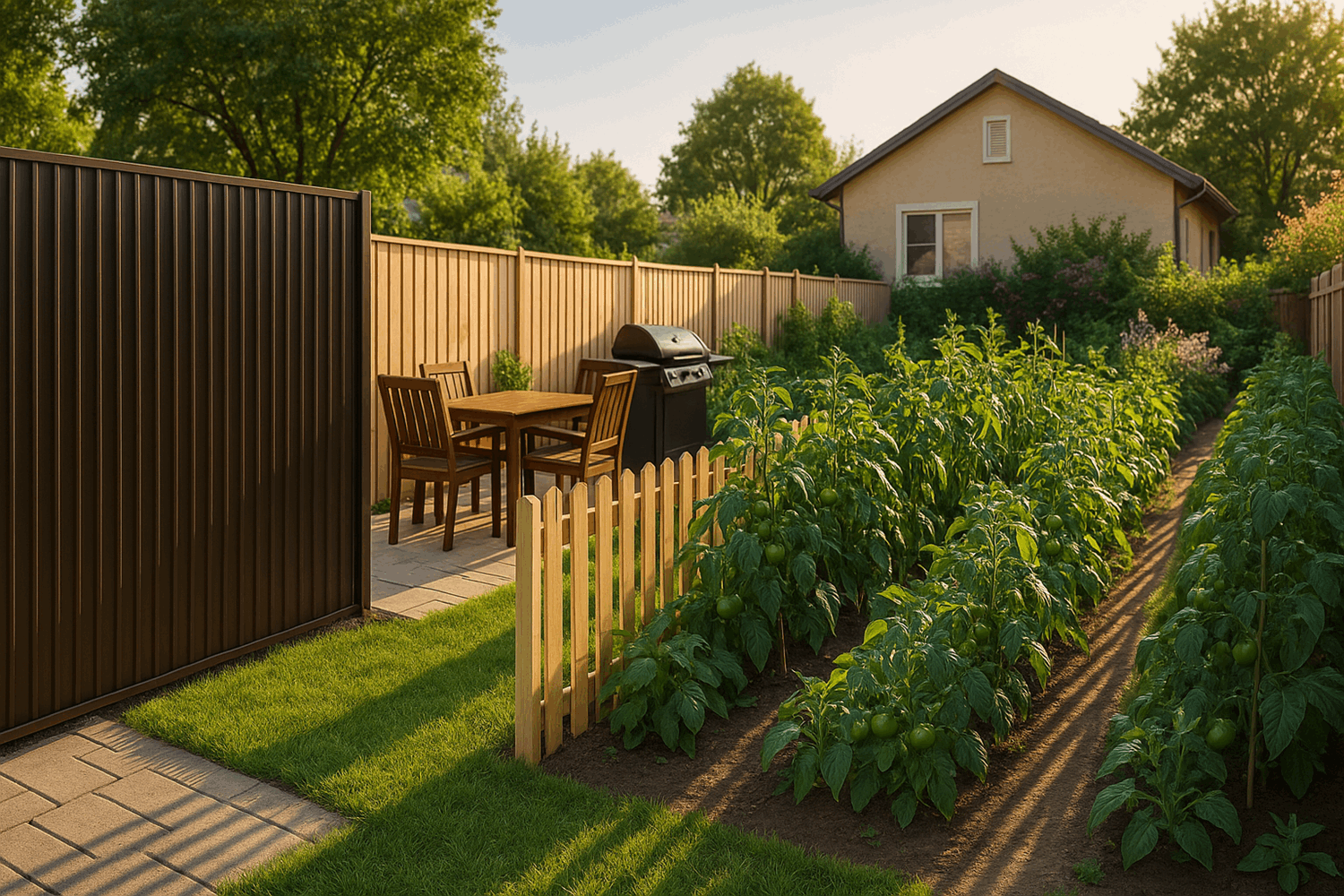  Вариант 1. Функциональное зонирование — профлист там, где нужна приватность