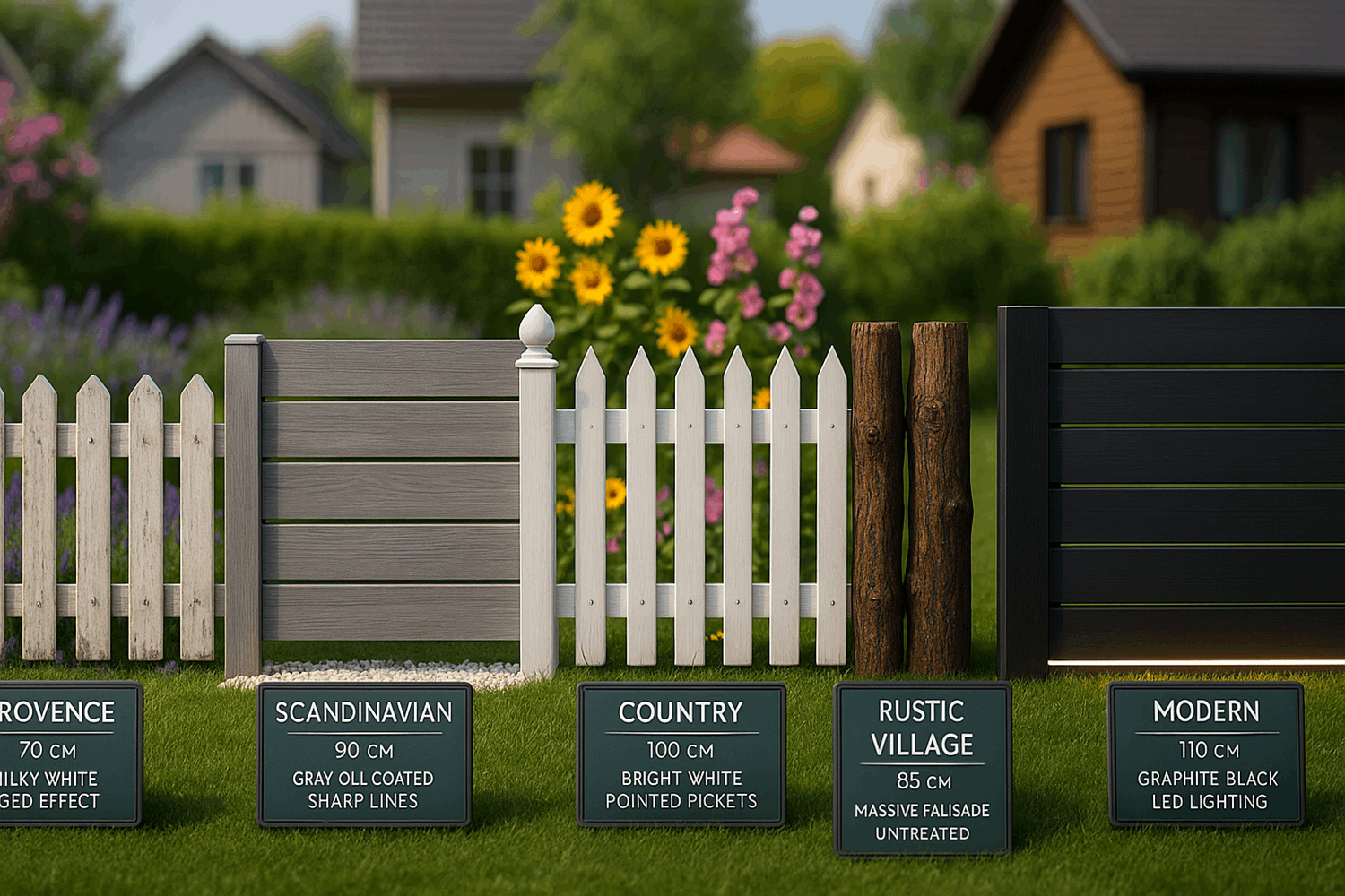 Идеи дизайна: 5 стилей для вдохновения