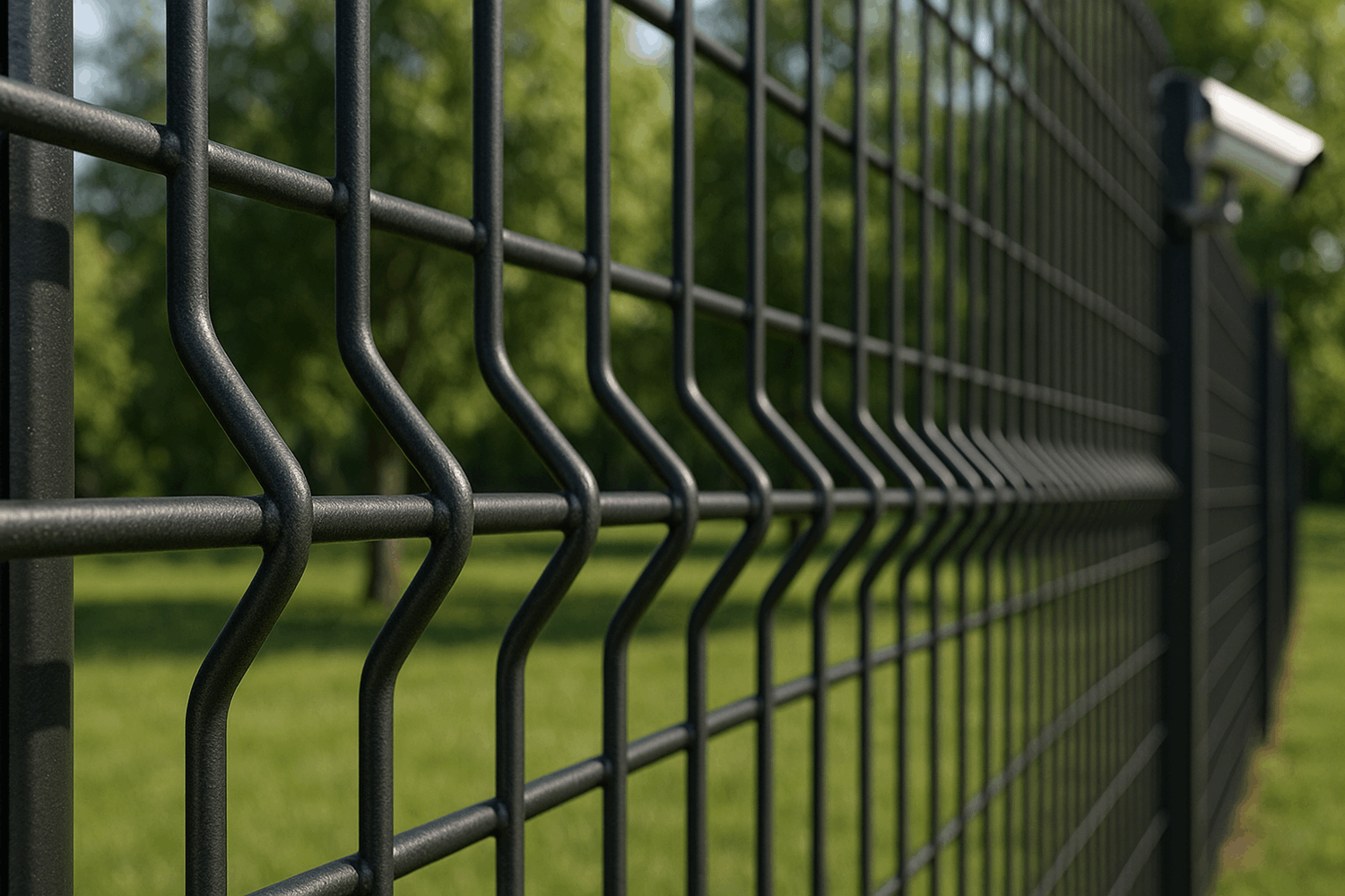  3D-сетка (сварная): прозрачная крепость за 1800 рублей