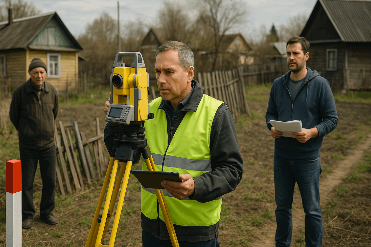  Шаг 1. Проверьте границы участка (цена ошибки: 150 000 руб.)