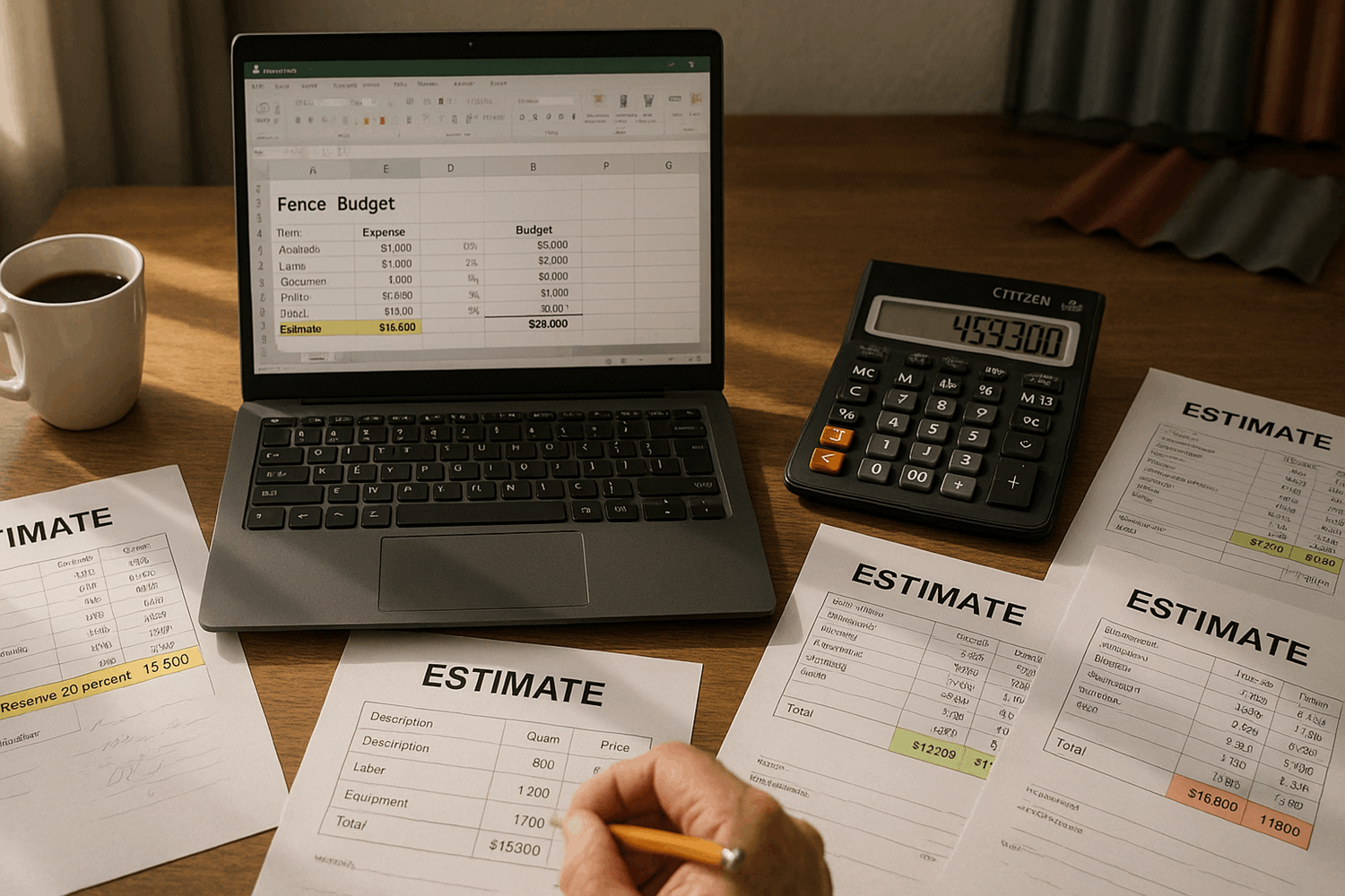  Шаг 3. Посчитайте бюджет с запасом 20%