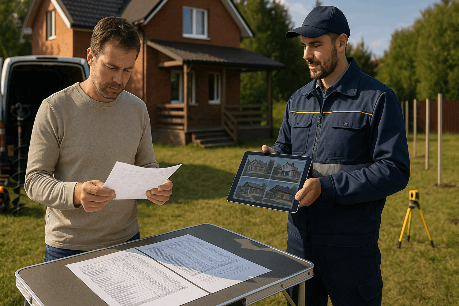  Шаг 5. Проверка подрядчика (или DIY)