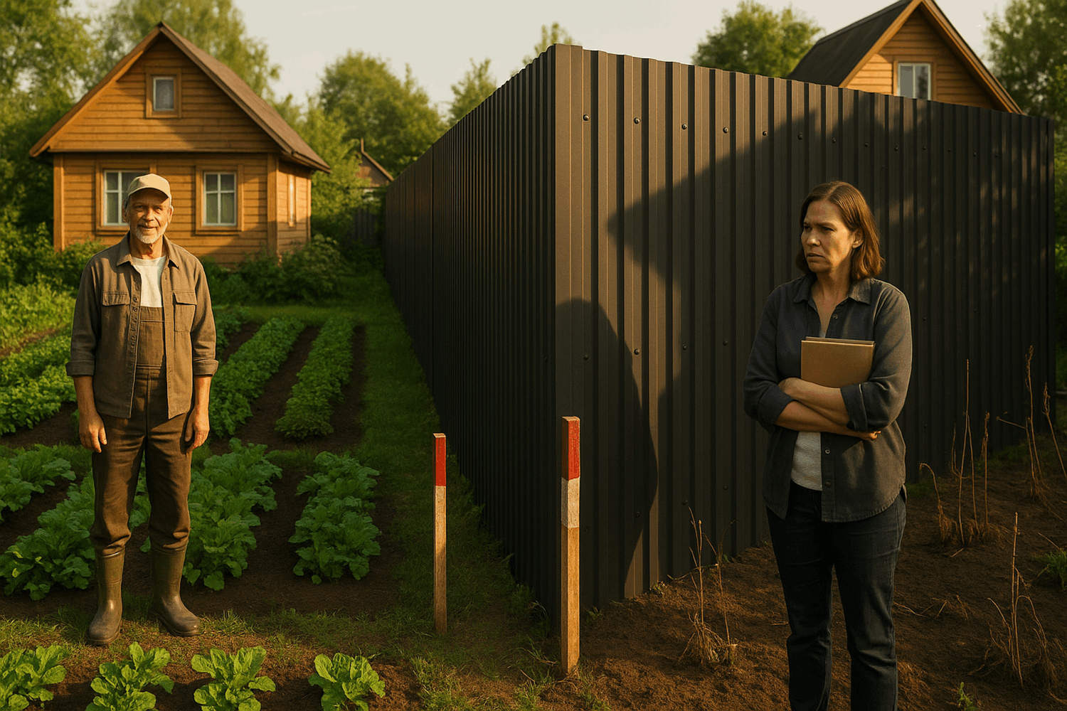 Сначала о скучном, но важном: что говорит закон о заборах