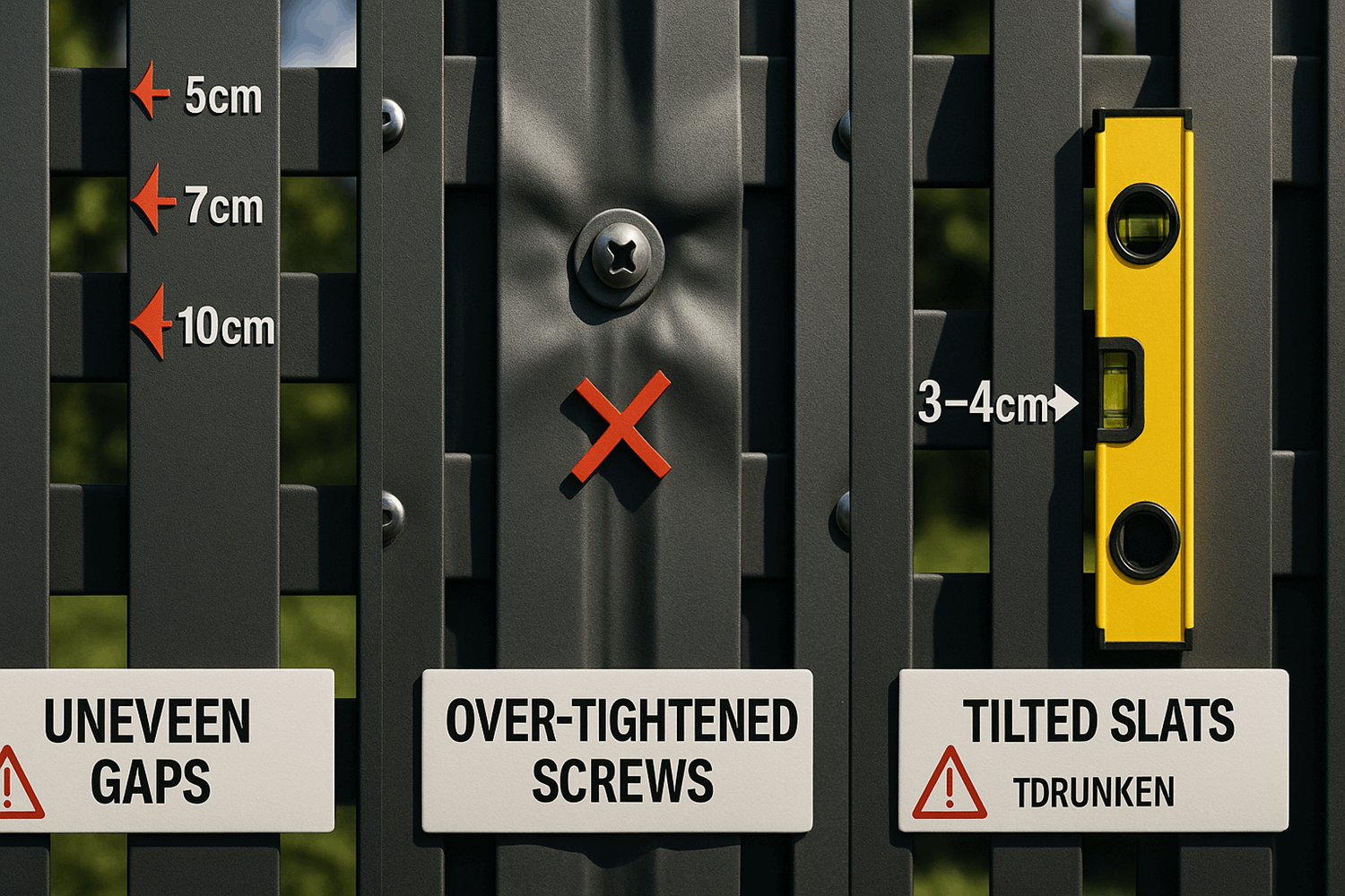Частые ошибки при монтаже шахматки и как их избежать