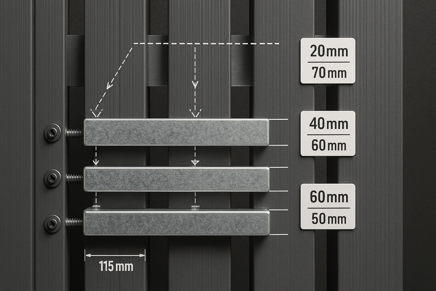 Как толщина лаг влияет на выбор зазора