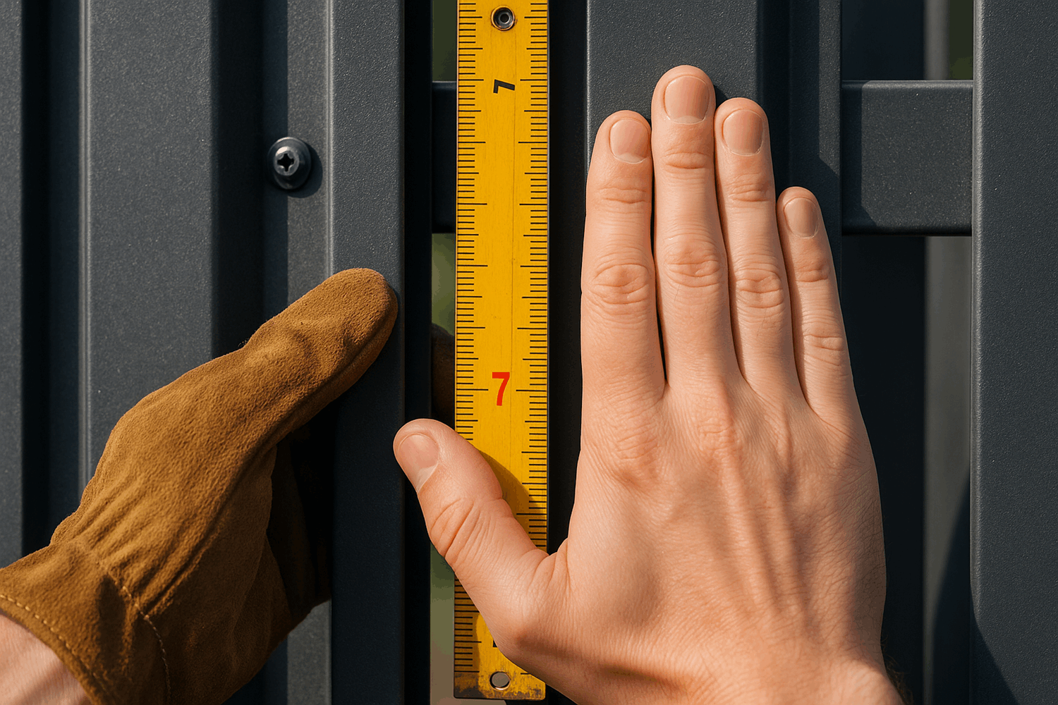 Какой зазор делать между штакетником в шахматном порядке