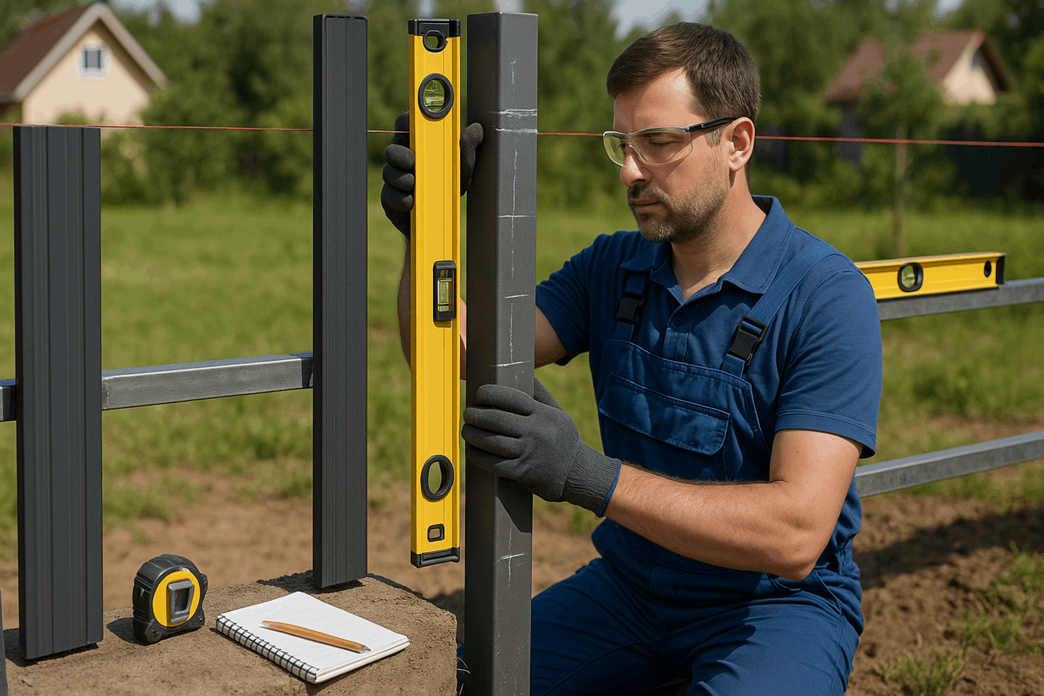Подготовка к монтажу: каркас и разметка