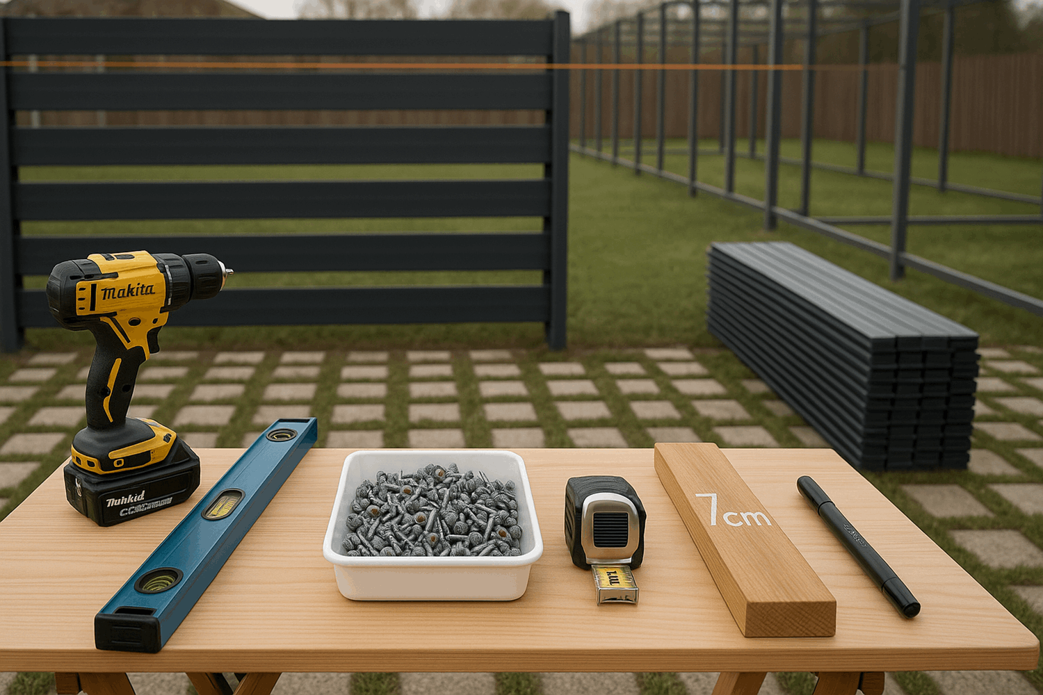 Пошаговая инструкция: как правильно крепить штакетник в шахматном порядке