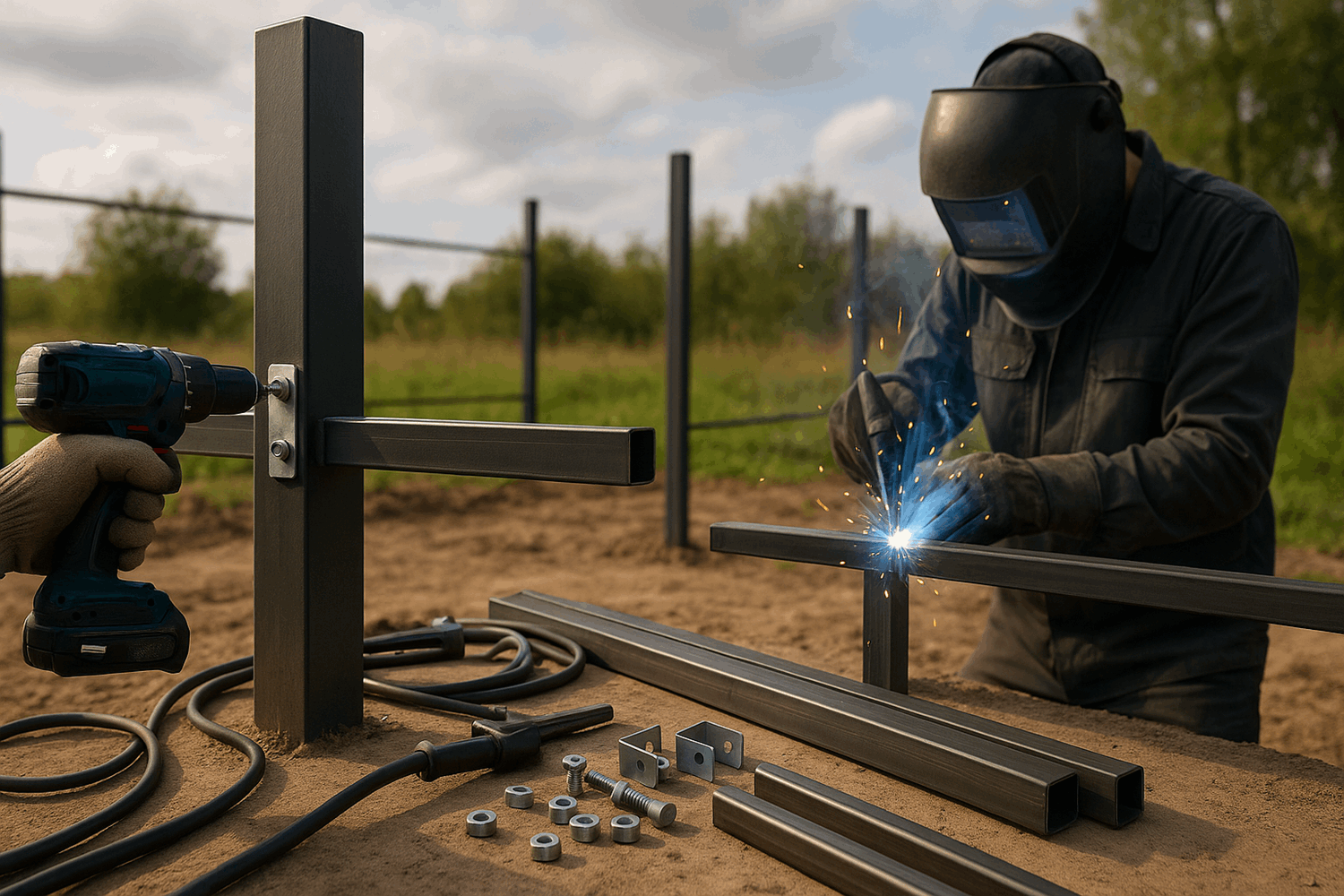  Сварка или болты: что выбрать для каркаса