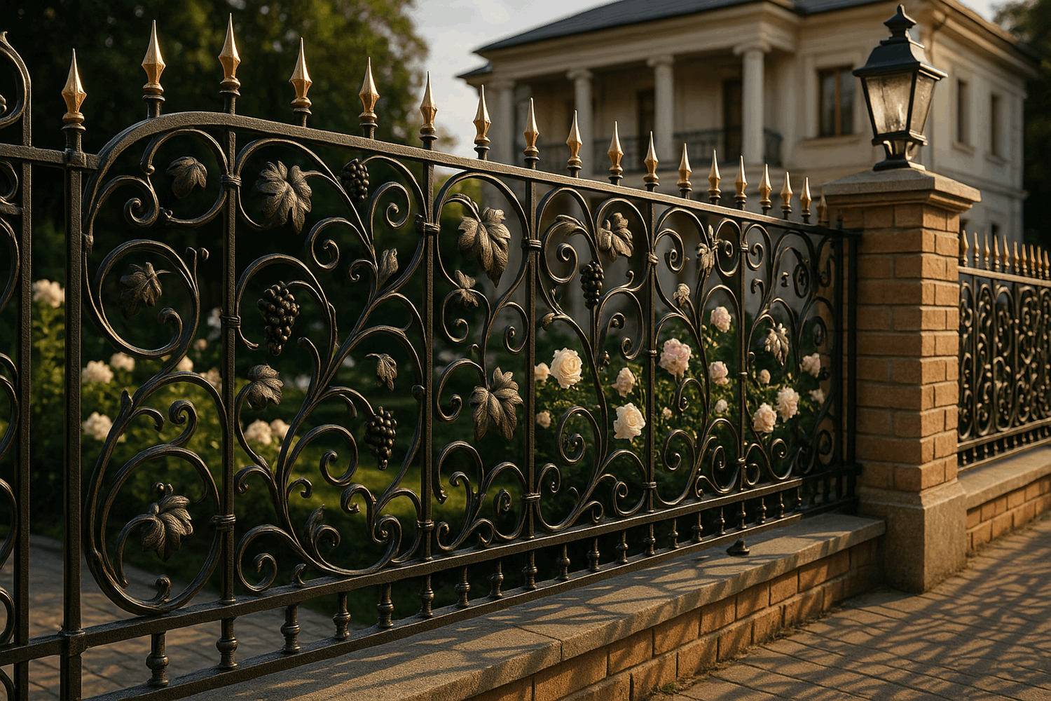  Кованые ограждения