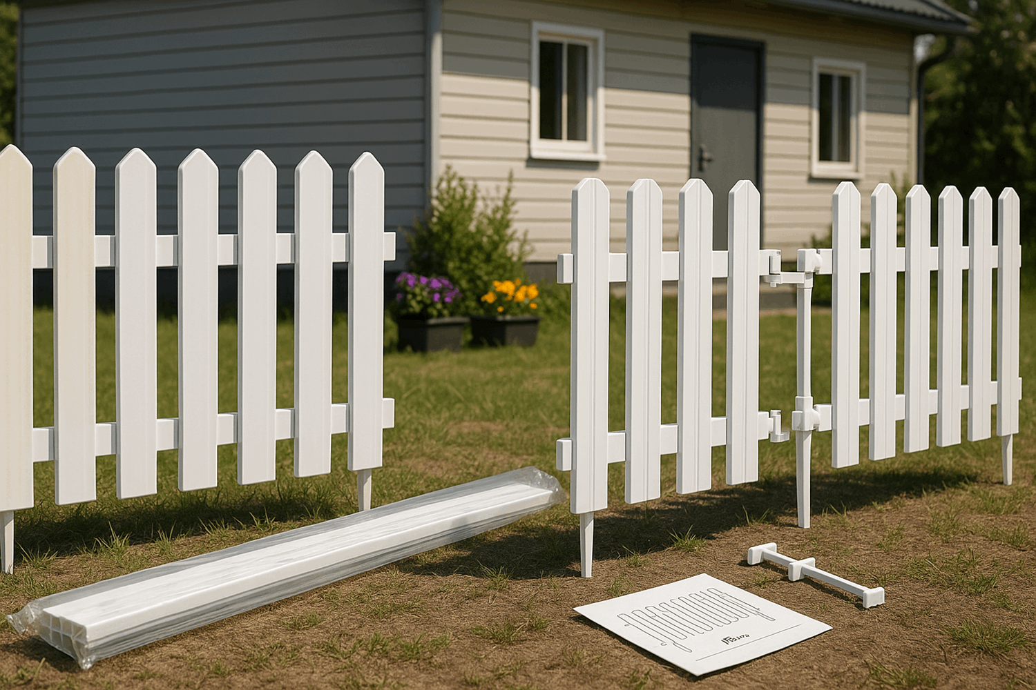  Пластиковые ограждения