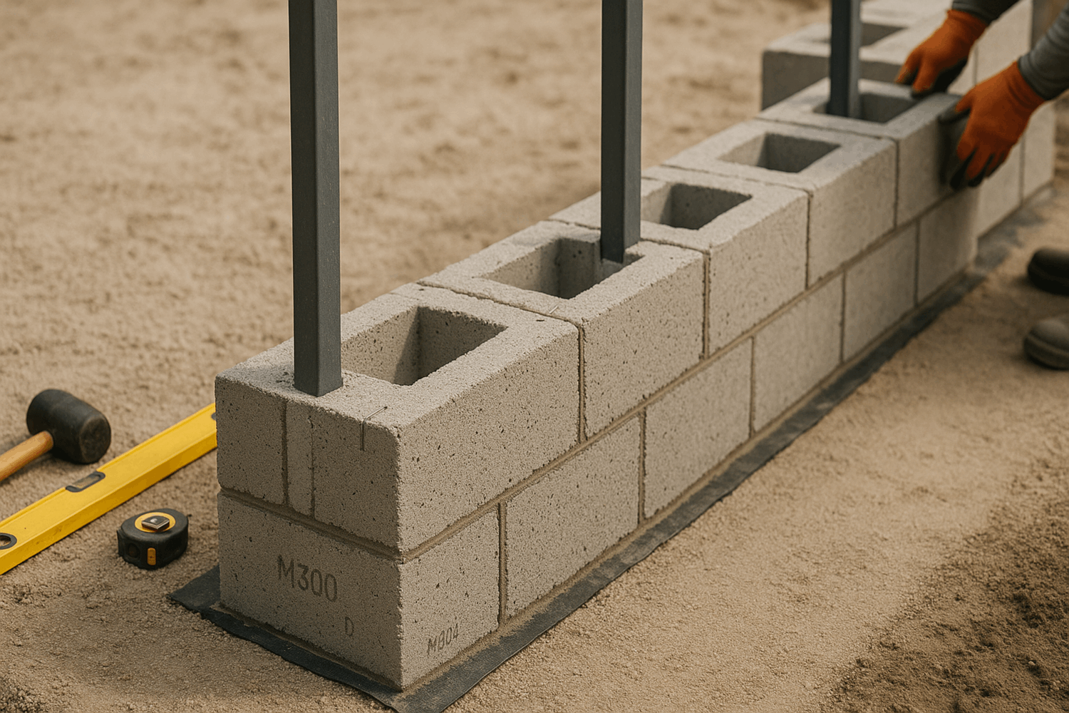  Сборный блочный