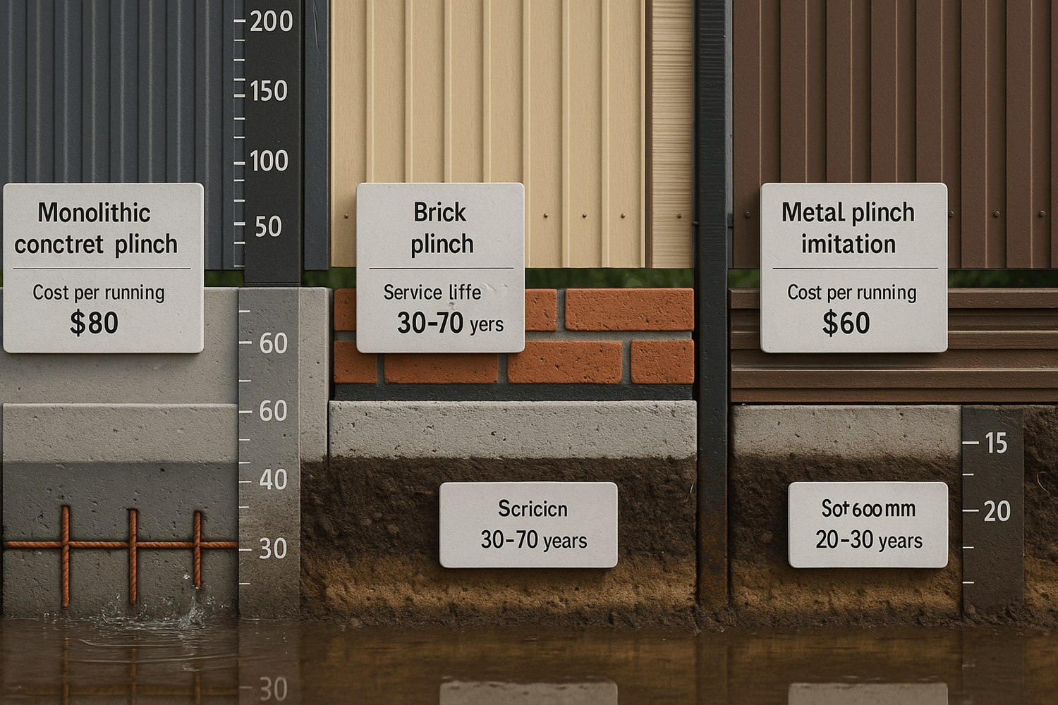 Цоколь забора: полное руководство
