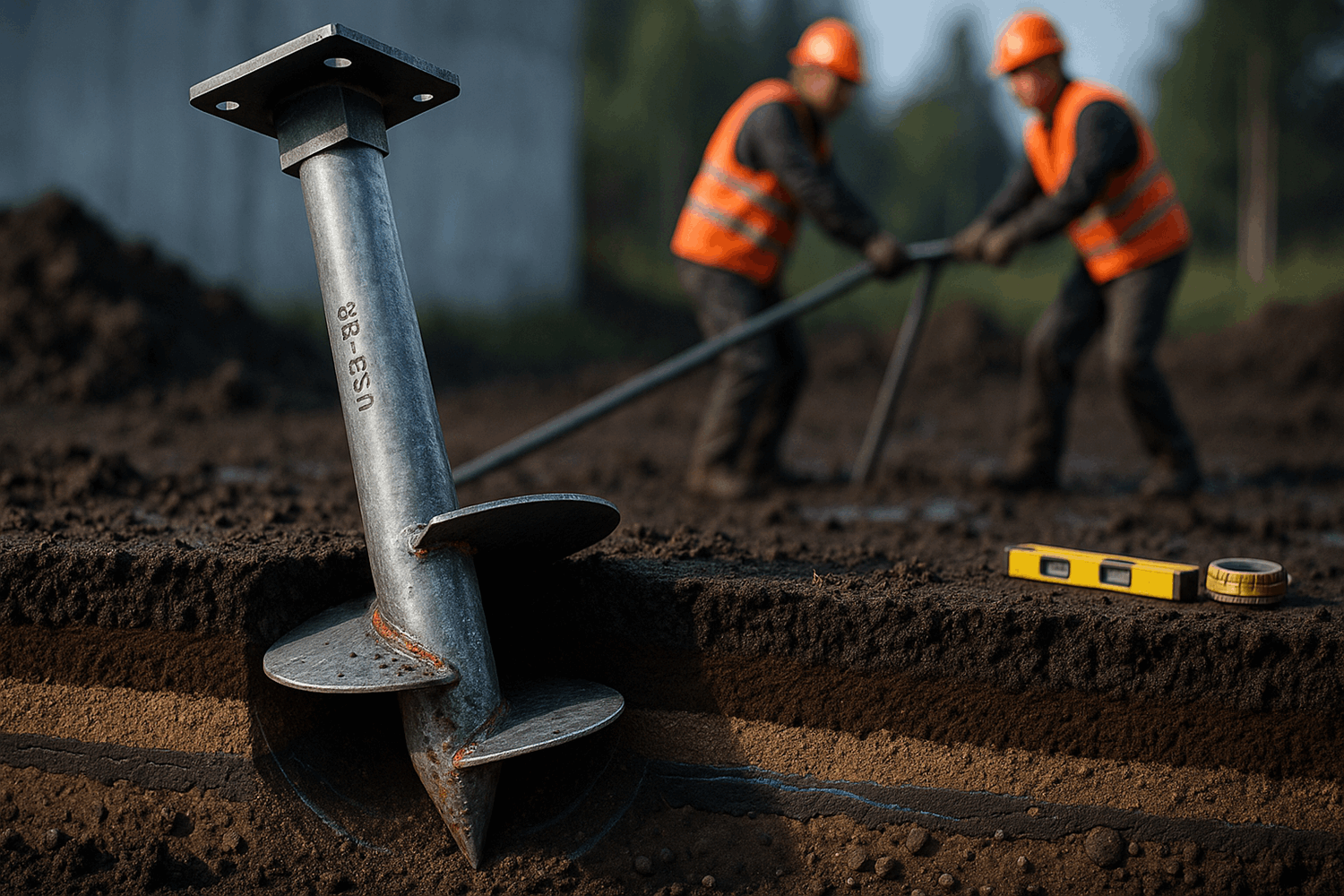  Винтовые сваи