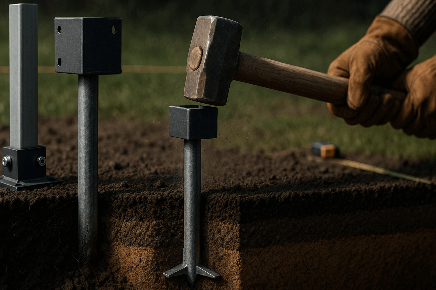  Забивное основание