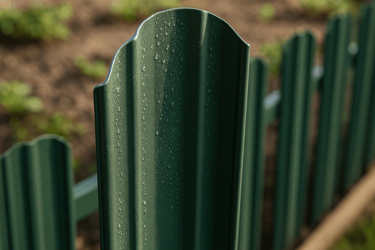  М-образный профиль