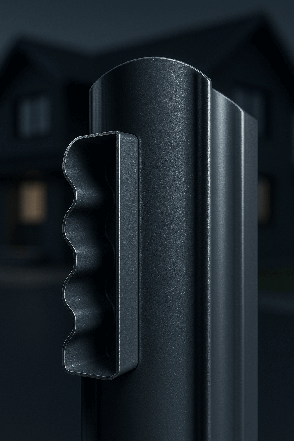  Полукруглый (С-образный) профиль