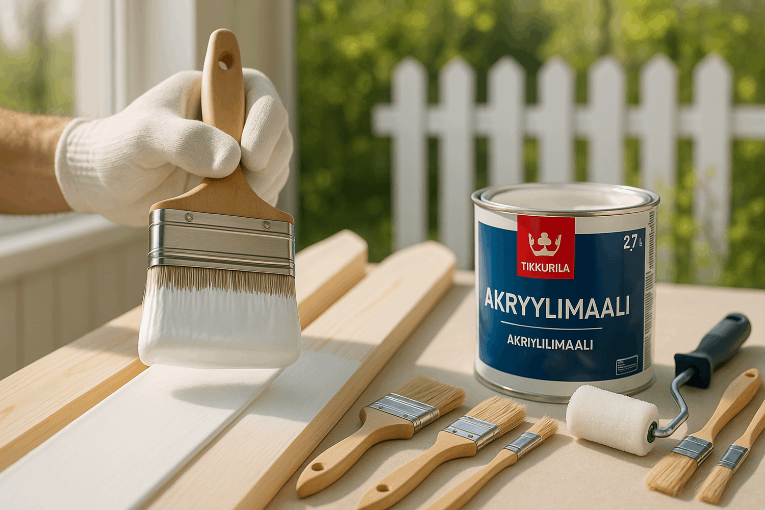  Акриловая краска — золотой стандарт