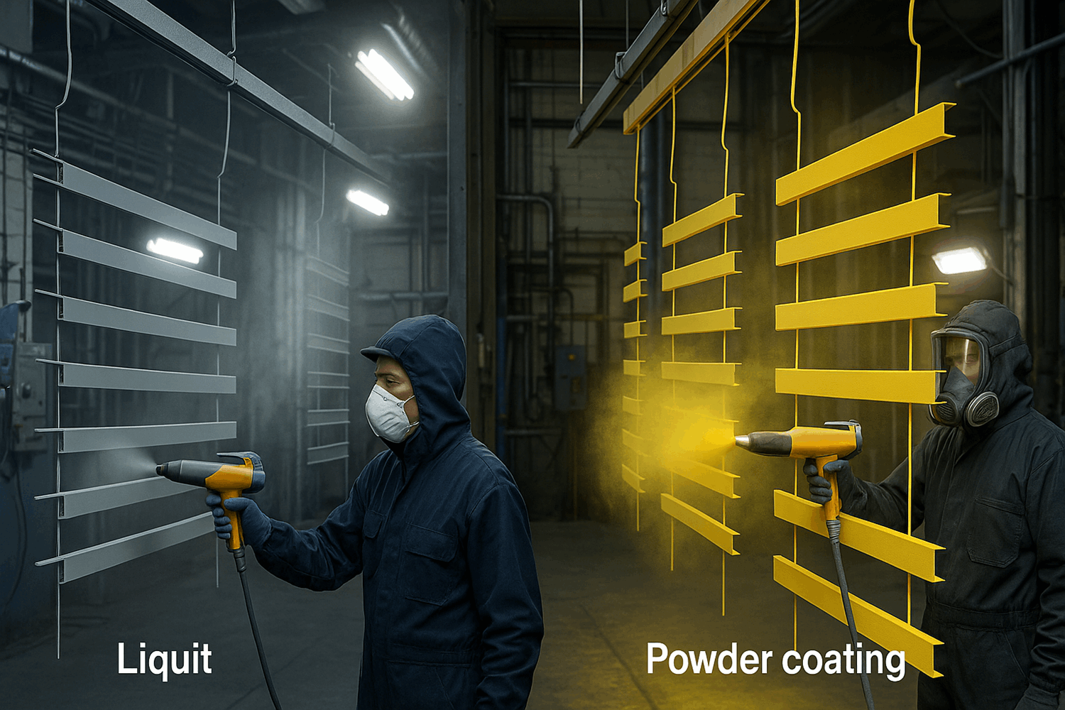 Два главных типа покрытия штакетника: в чем разница