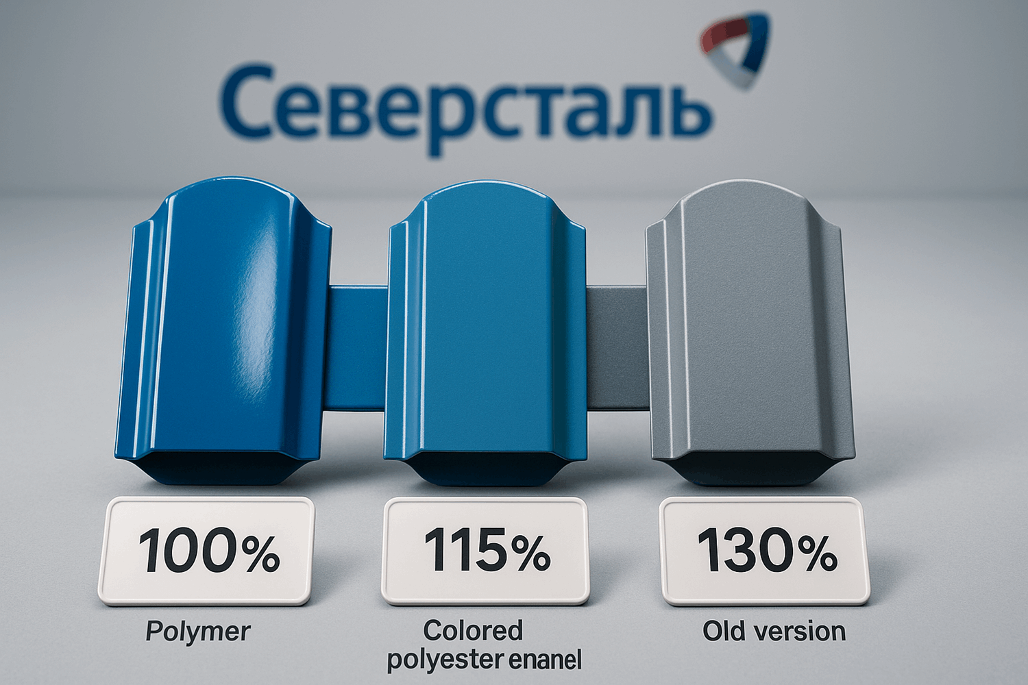  Новинка: одностороннее с полиэфирной эмалью