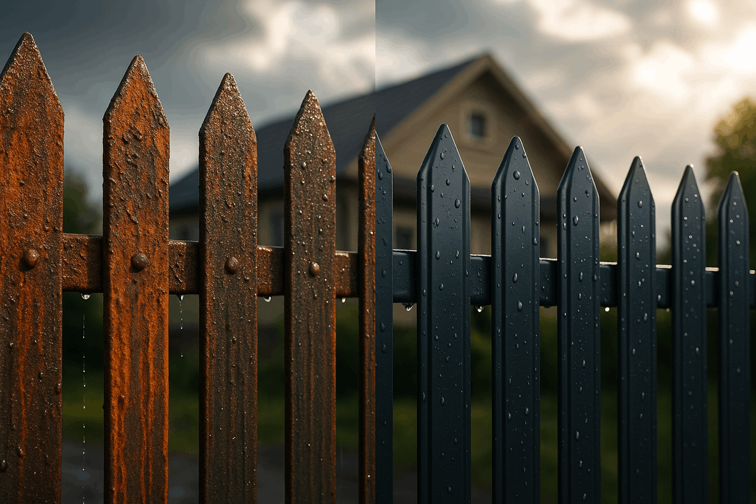 Зачем штакетнику вообще нужно покрытие