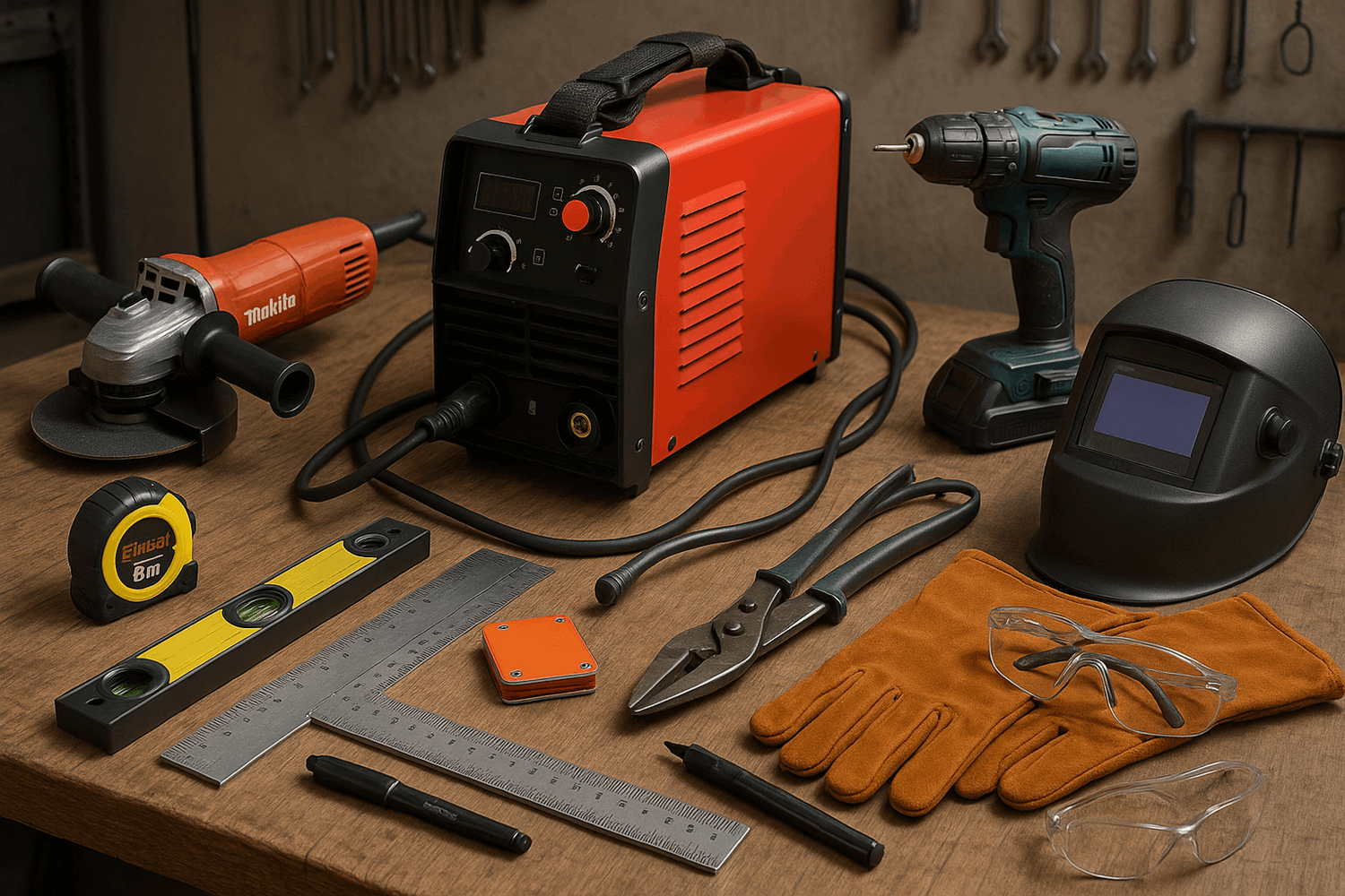  Инструменты: что понадобится