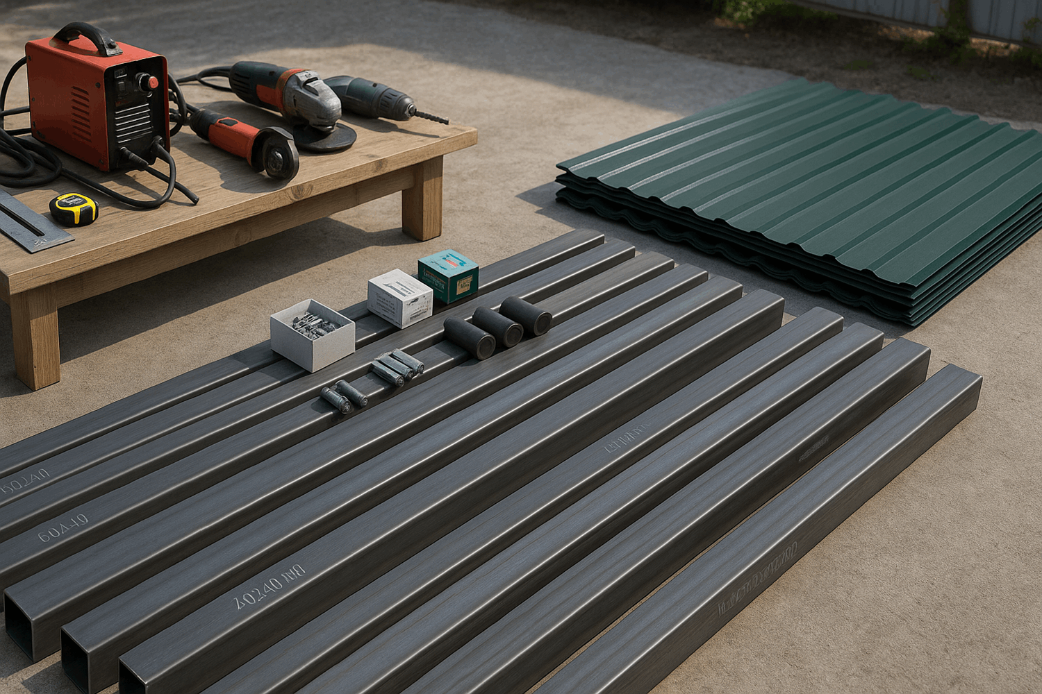 Материалы и инструменты: полный список с расчетами