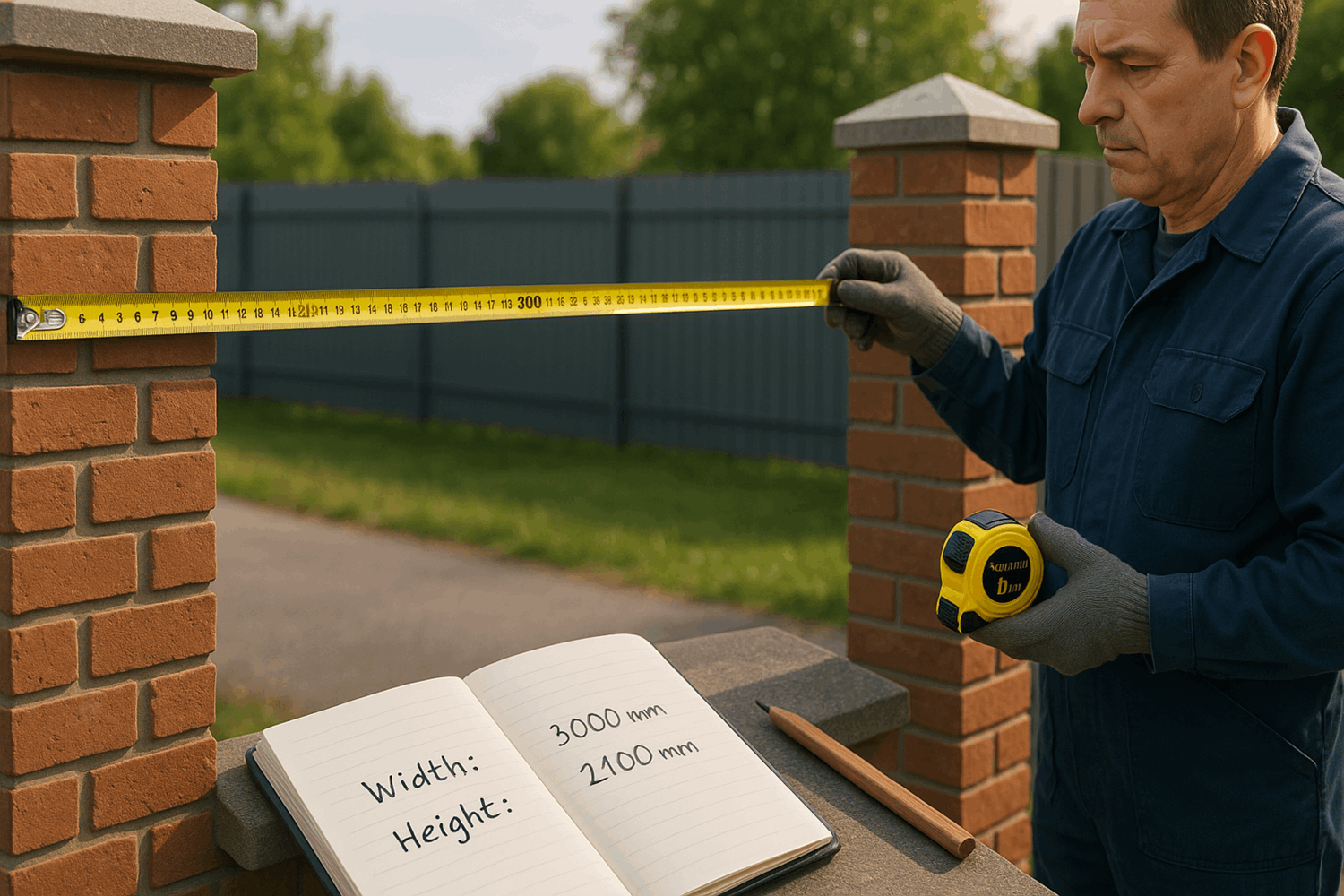  Замеры проема: формулы и хитрости