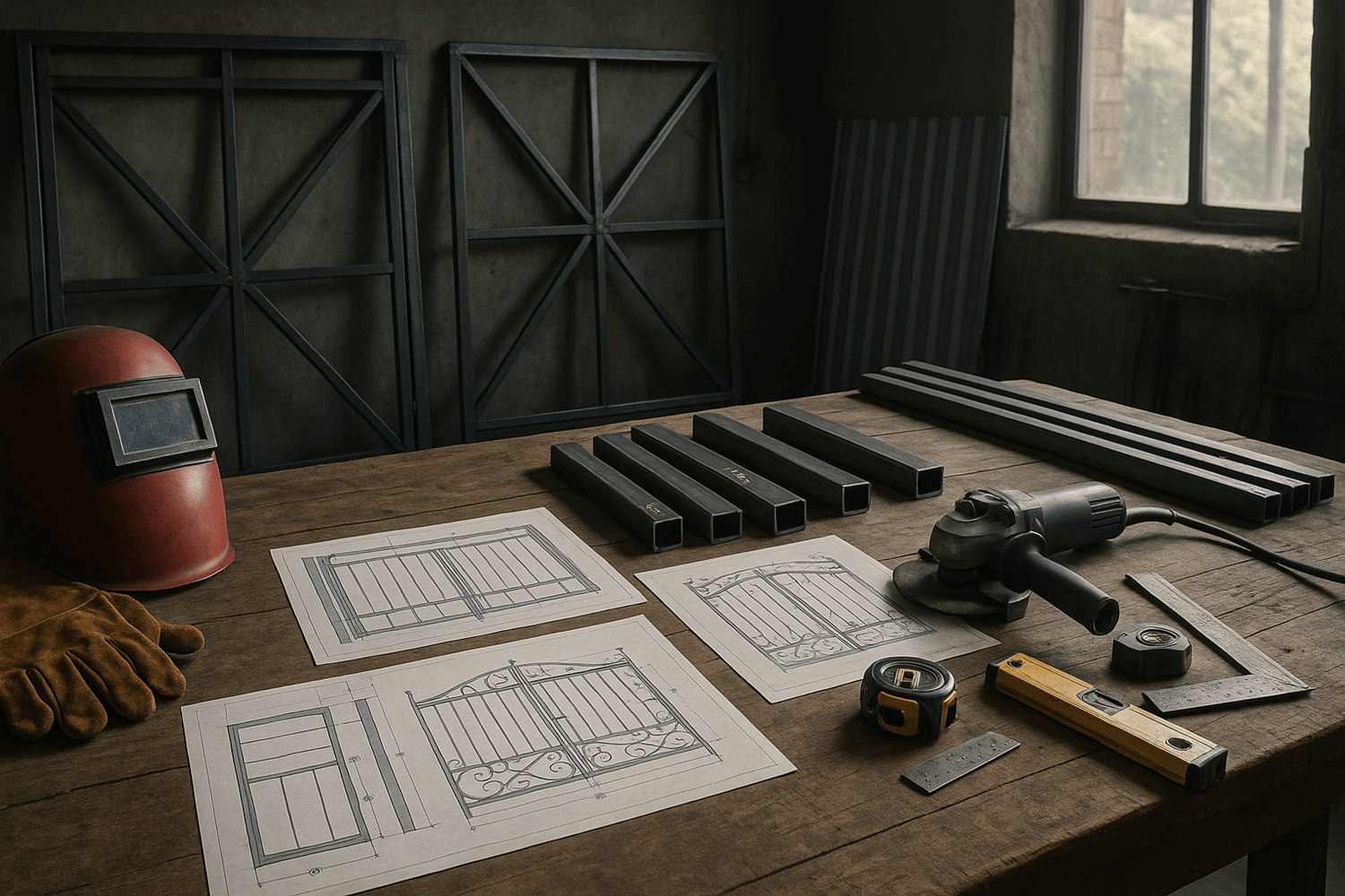 Что нужно знать перед созданием проекта ворот распашных