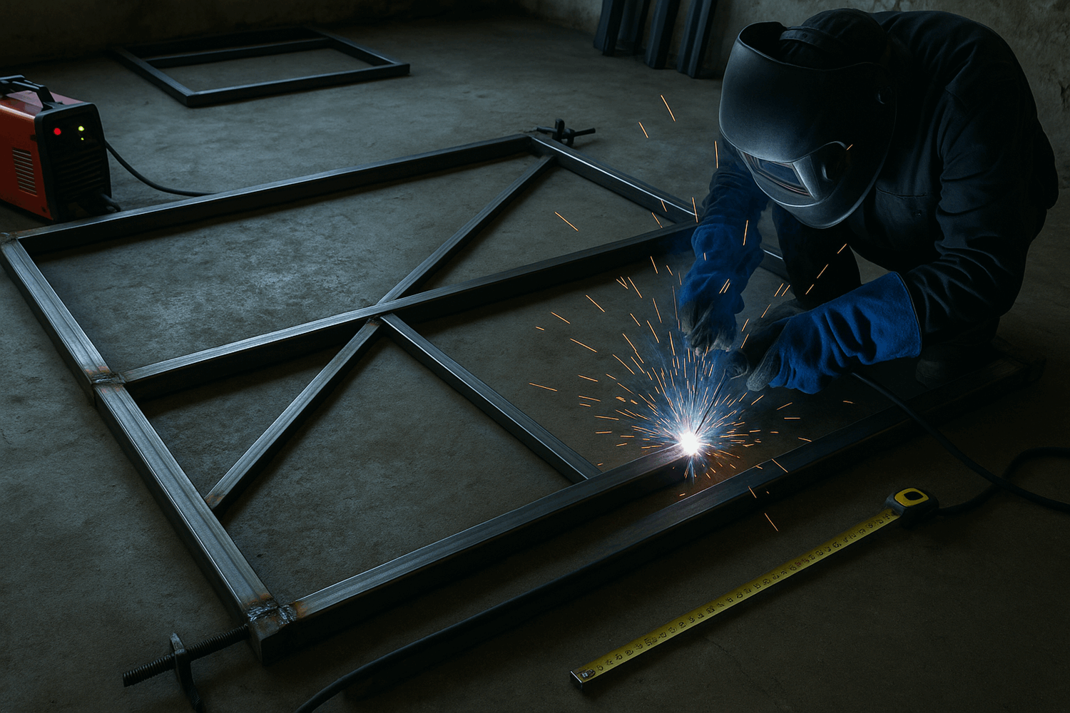  Шаг 2. Изготовление рамы створок