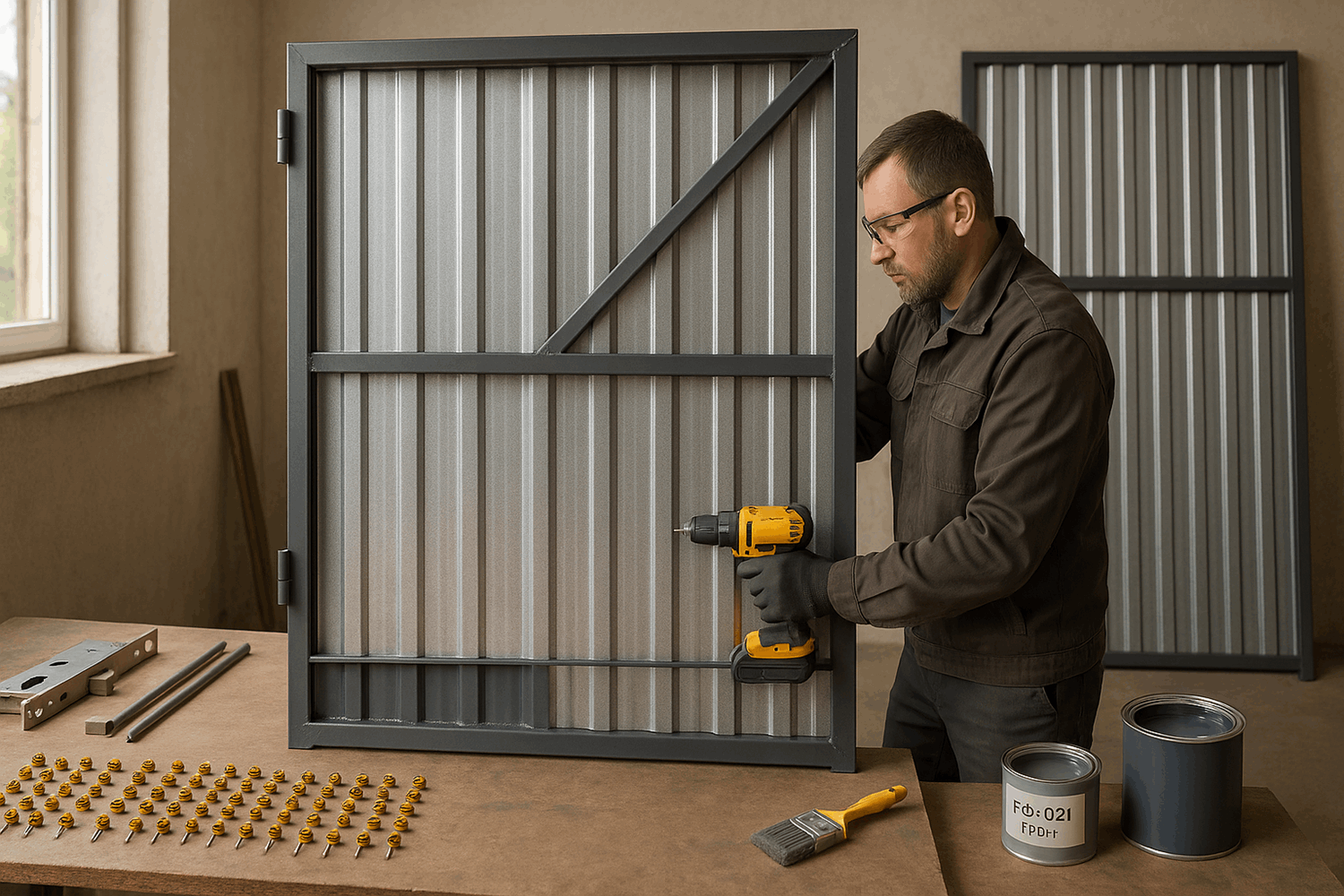  Шаг 4. Обшивка и финальная отделка