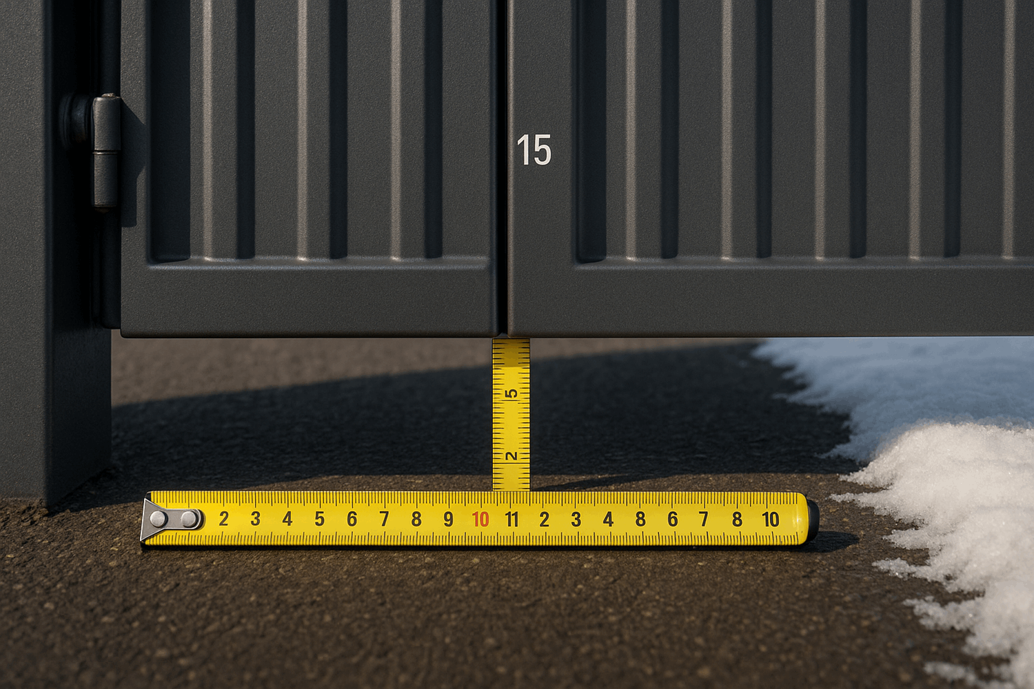  Технические зазоры и просветы: почему это критично