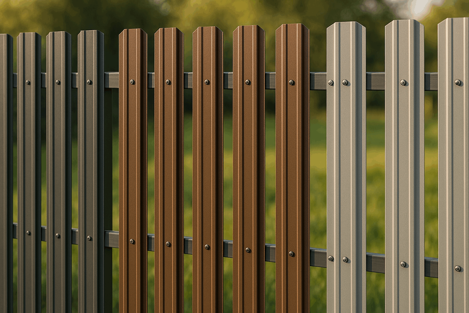 Что такое зазор между штакетником и почему он важен