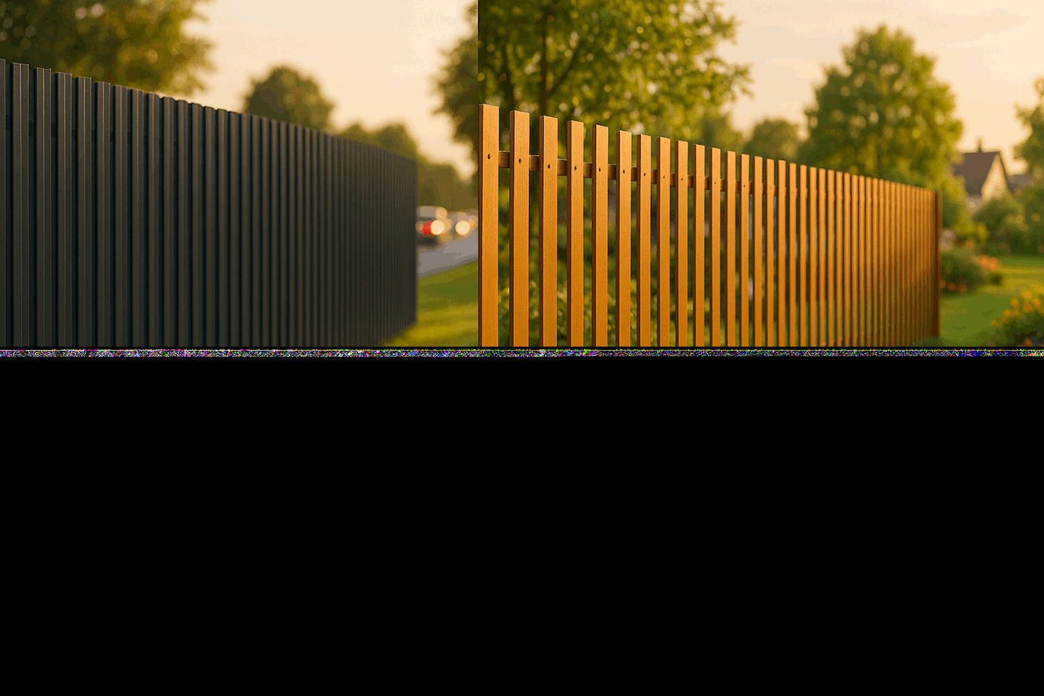 Какое расстояние между штакетником для забора лучше выбрать