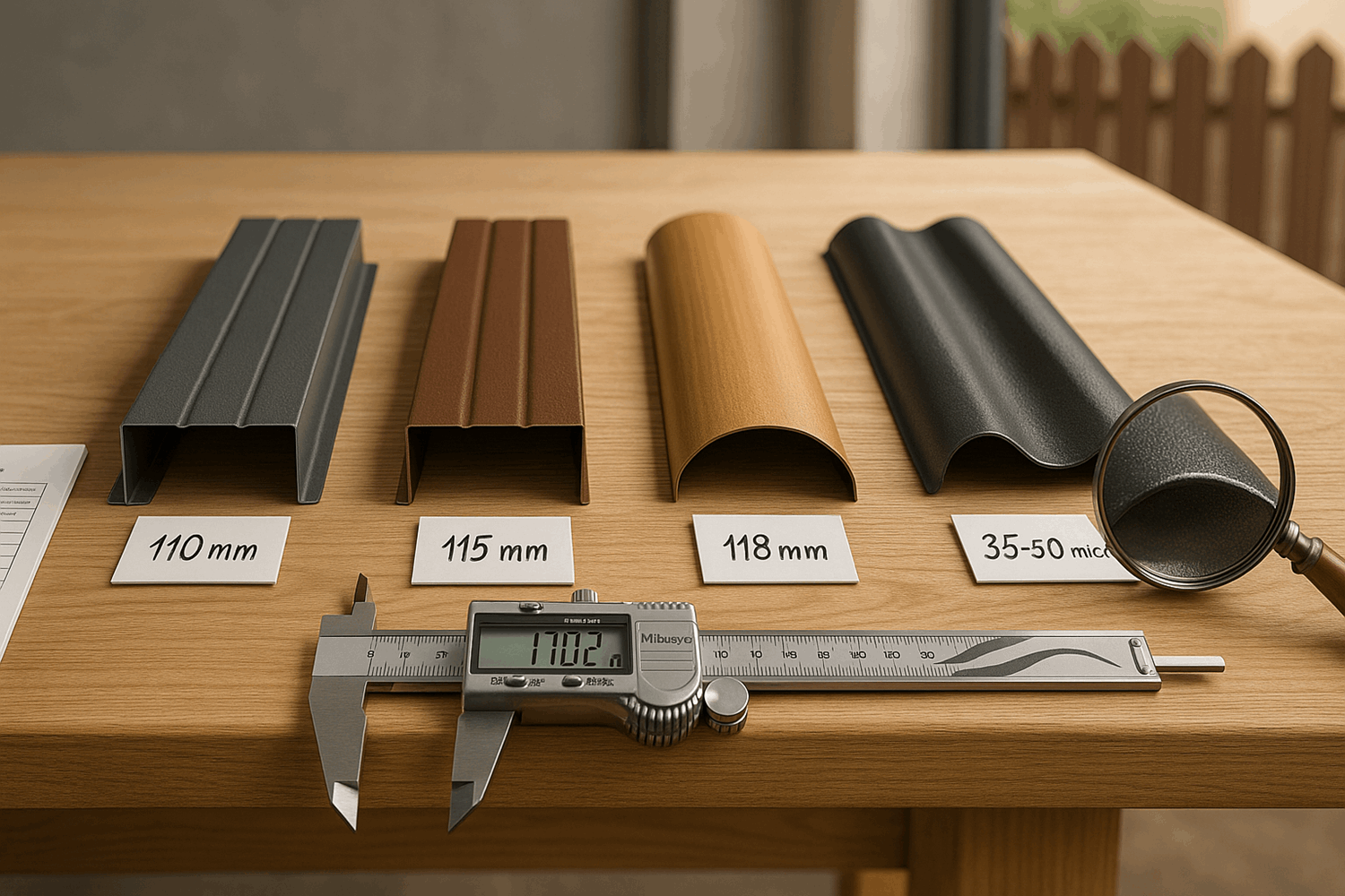 Зазор между евроштакетником: особенности расчета