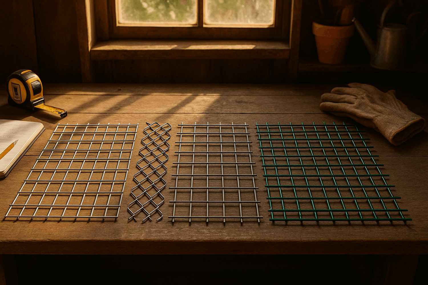 Какую сетку выбрать на низ забора: виды и характеристики