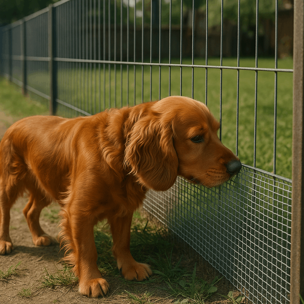 От каких животных защищает сетка снизу забора