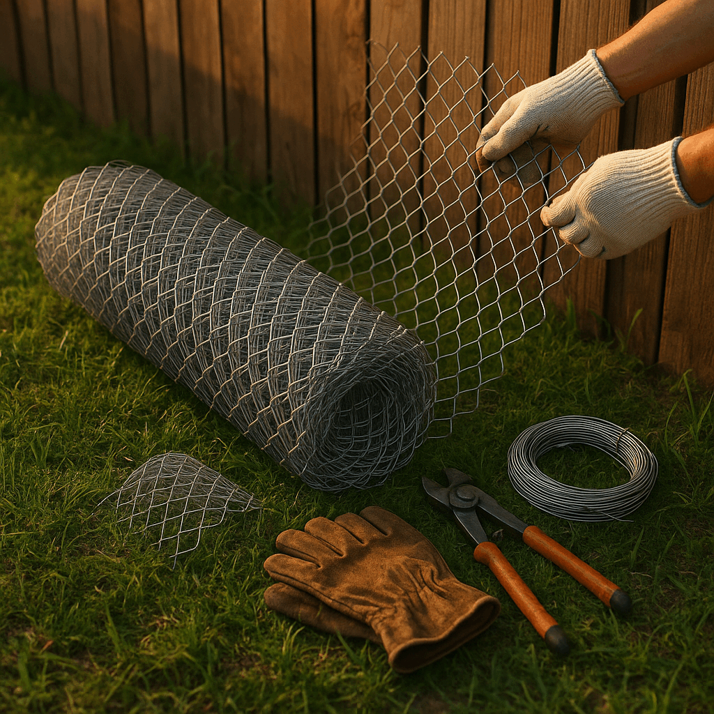  Рабица (плетёная сетка)